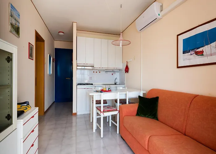 Cozy With A Balcony With Sea Side View * Bibione