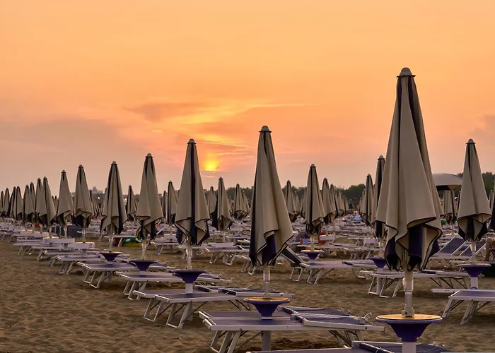 Cozy With A Balcony With Sea Side View * Bibione